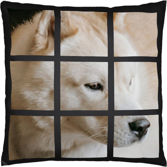 Color Your Wish Multicolour Sofa Cushion 30x30cm