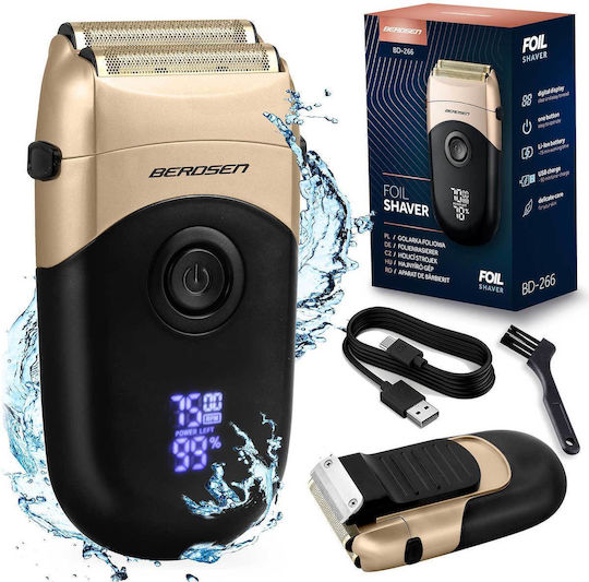 Berdsen BD-266 Foil Electric Shaver Face Rechargeable