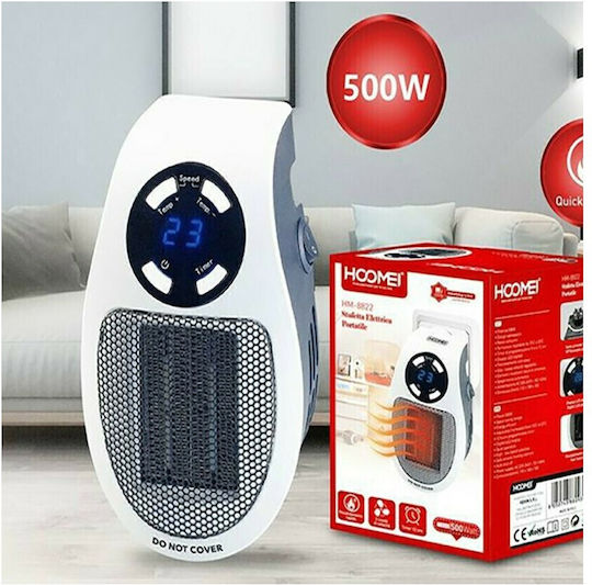 Начало Керамичен Вентилаторен нагревател Стая За стена 500W