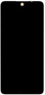 Screen Display + with Touch Mechanism for Xiaomi Redmi Note 14 4G, Xiaomi Redmi Note 14 5G (Black)
