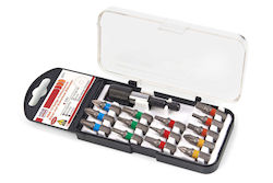 Set de 15 Capete de Șurubelniță Hbm