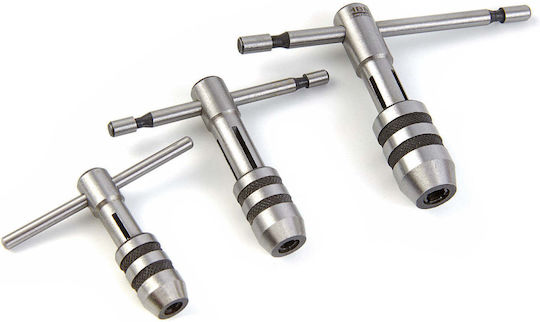 Ключ за метчици M1.6-m4 M4-m6.3 M4.5-m8 Комплект 3 бр. Hbm