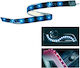 Simoni Racing LED-Autostreifen Blau