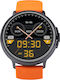 Vivax Life PRO2 Aluminium Smartwatch με Παλμογρ...