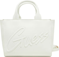 Guess Παιδική Τσάντα Ώμου Λευκή Guess Παιδική Τσάντα Ώμου Λευκή