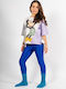 Kids Legging Long Blue