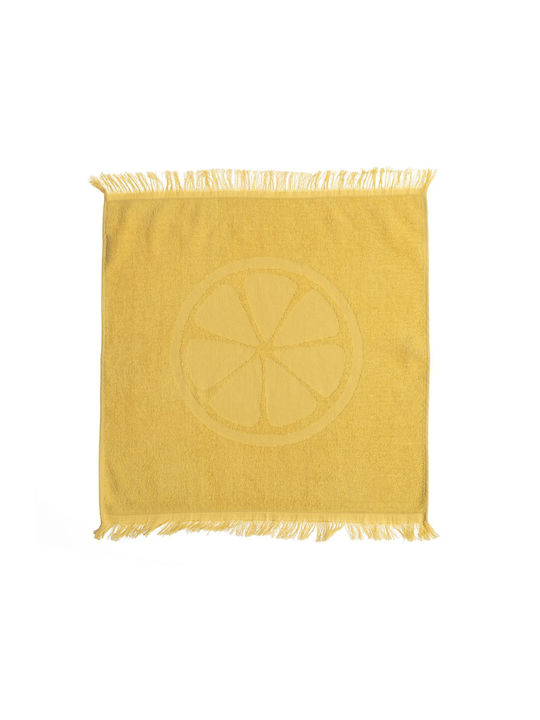 Nef-Nef Homeware Prosop de ceai din 100% Bumbac Lime 50x50cm Nef-Nef Homeware Prosop de ceai din 100% Bumbac Lime 50x50cm