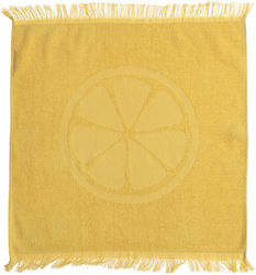 Nef-Nef Homeware Prosop de ceai din 100% Bumbac Lime 50x50cm