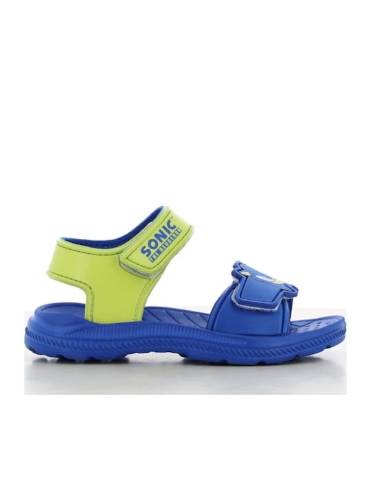 Marvel Sandals Blue