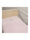 Baby Oliver Duvet Crib Cotton Pink 100x140cm