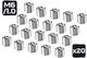 M6 Thread Repair Inserts 20 Pcs