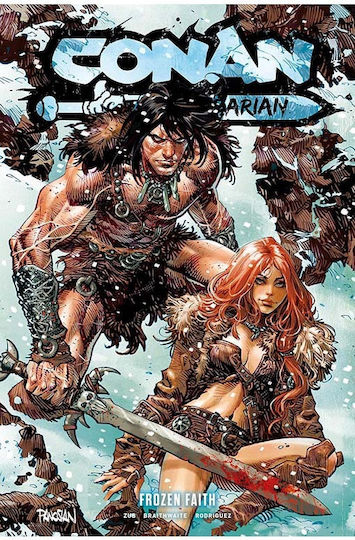 Conan The Barbarian Frozen Faith Bd. 4 Conan The Barbarian Frozen Faith Bd. 4