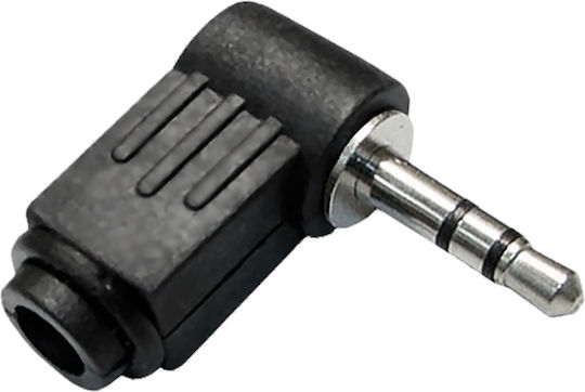 Cabletech 3.5mm Right Angle Plastic Jack