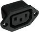 Ac Socket 3pin Computer Mount Cabletech