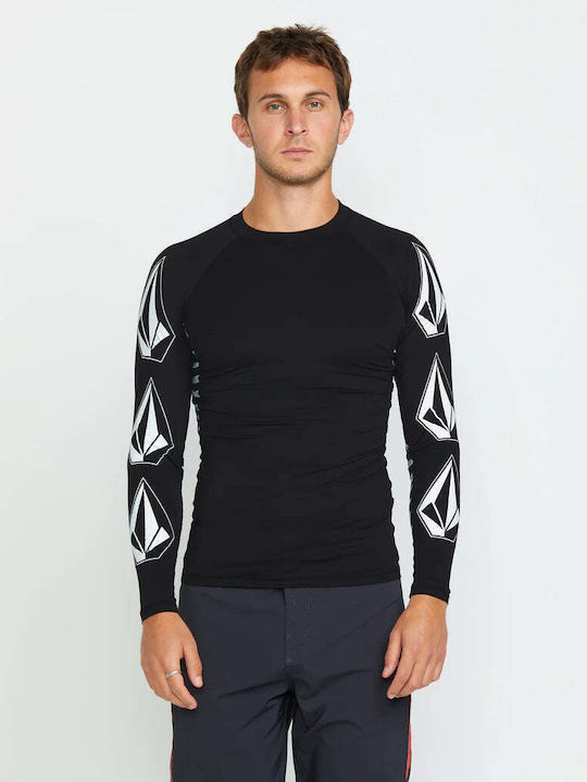 Volcom Surf Vitals UPF 50+ Sonnenschutzshirt Schwarz Volcom Surf Vitals UPF 50+ Sonnenschutzshirt Schwarz