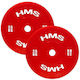 HMS Set of Plates Olympic Type 2 x 2.5kg Φ50mm