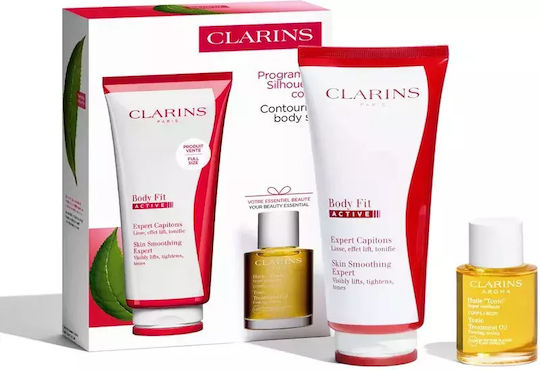 Clarins Body Fit Collection Firming Комплект за грижа за кожата за Стягане на кожата 2бр