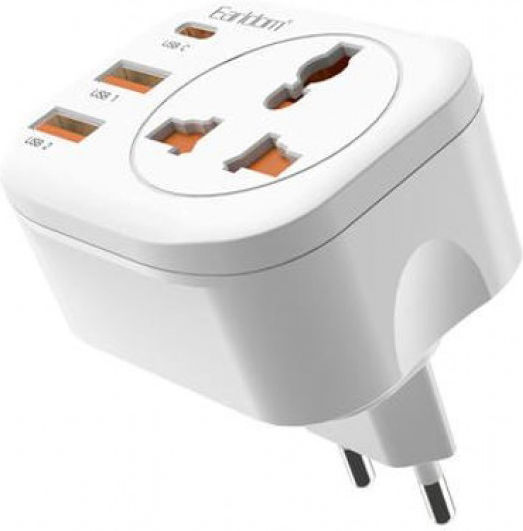 Earldom Steckdosenadapter zu Universal