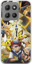 Pokemon Motorola Moto G15 Flexible TPU Transparent Silicone Pokemon Motorola Moto G15 Flexible TPU Transparent Silicone