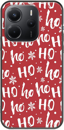 Ho Ho Ho Xiaomi Redmi Note 14 4g Black Tpu Μαύρη Σιλικόνη