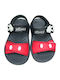 Kids' Sandals Mickey And Friends Black