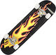 Action One Complete Skateboard Fire Dragon 79 X 20 Cm Multicolor