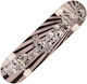 Action One Complete Skateboard Flying Skull 79 X 20 Cm Multicolor