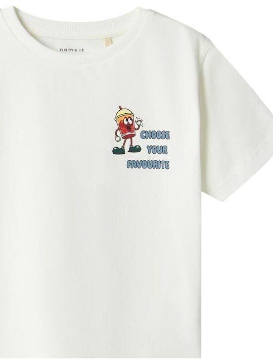 Kids' T-shirt Ecru Dancer