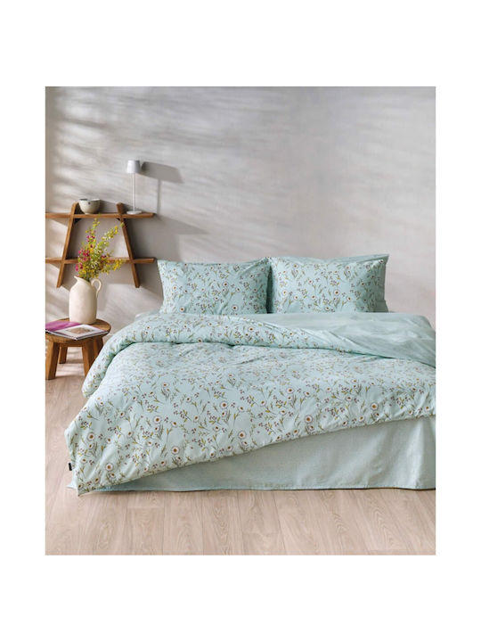 Kentia Duvet Cover Set Cotton Queen with 2 Pillowcases 225x245 Rogelia 10