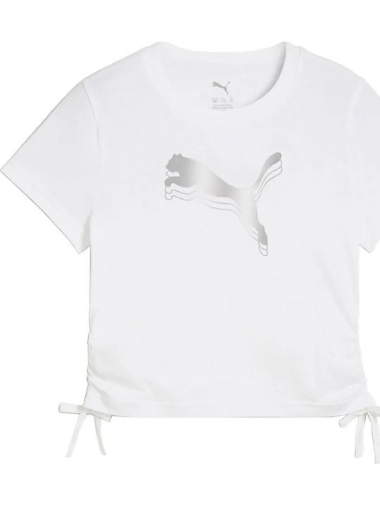 PUMA Παιδικό T-shirt White Essentials