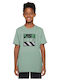 Kids' T-shirt Pistachio Air