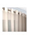 To megalo pazari Curtain With Beige Grommets 270x280cm
