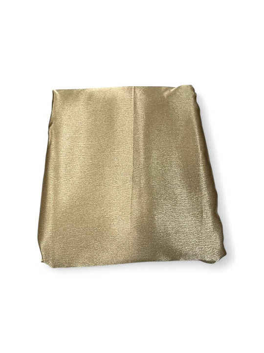 To megalo pazari Curtain With Gold Pencil Pleat 270x280cm