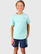Tricou pentru copii Aruba Blue