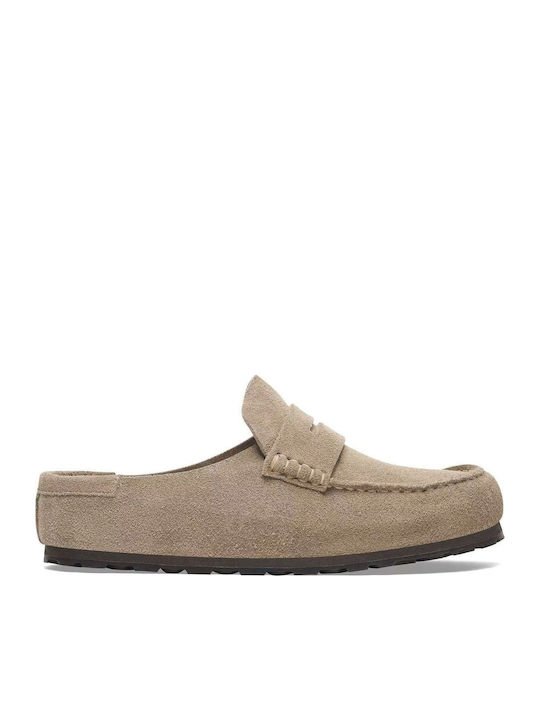 Birkenstock Naples Мъжки Мокасини Кафяви Birkenstock Naples Мъжки Мокасини Кафяви