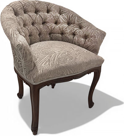 Μπερζέρα 1522a 65x50x75cm Γκρι Μπερζέρα 1522a 65x50x75cm Γκρι