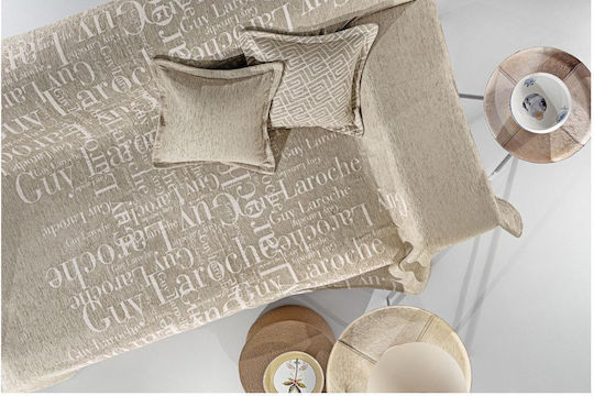 Guy Laroche Stamp Dreisitzer-Sofa Wurf Taupe Guy Laroche Stamp Dreisitzer-Sofa Wurf Taupe