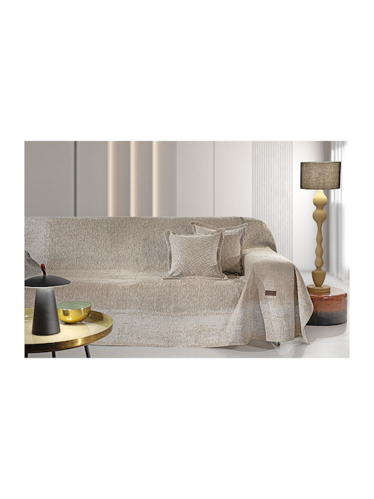 Guy Laroche Perth Zweisitzer-Sofa Überwurf Chen...