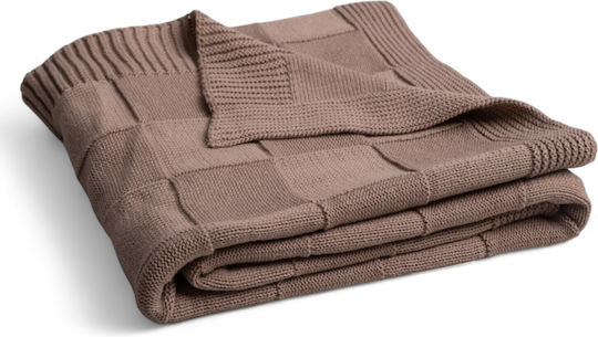 Matex Pătură Pepinieră Swaddling pături 100% bumbac Gri 80x100cm