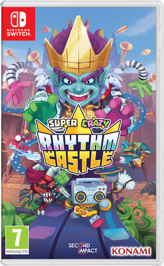 Super Crazy Rhythm Castle Code In A Box