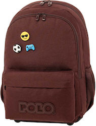Polo Pins Πλάτης Μπορντό