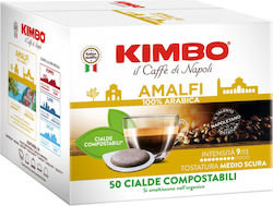 Kimbo Capsule Espresso Amalfi Compatibile cu Ma...