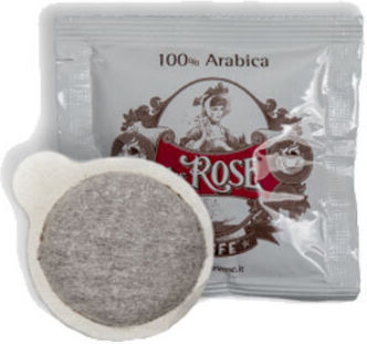 Mrs Rose Capsules Espresso Compatible with Machine E.S.E. Pod 25caps,tobolek