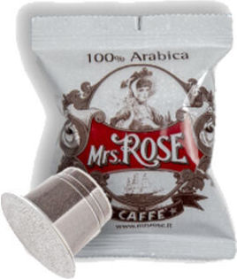Mrs Rose Nespresso Συμβατές Κάψουλες 25 Τεμάχια
