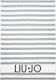 Liu Jo Beach Towel Black 100x145cm.