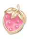Crocs Jibbitz Charms Tiny Sparkly Strawberry Yellow Pins