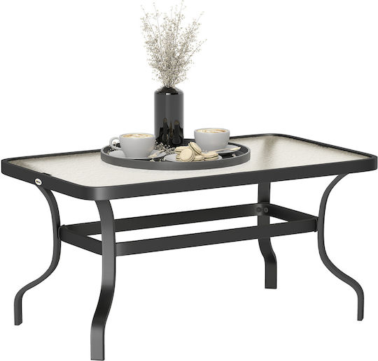 Sitting Room Free Standing 95x55x46cm Black