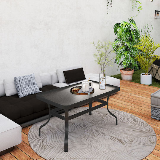 Sitzungszimmer 95x55x46cm Black