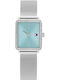 Tommy Hilfiger Tea Women's Watch Chronograph with Silver Metal Bracelet