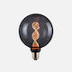 Redled Λάμπα LED 3.5W για Ντουί E27 και Σχήμα G125 Θερμό Λευκό Dimmable